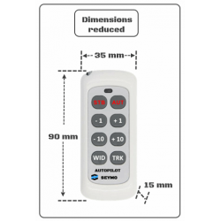 Kit Remote control  EV y ACU  Raymarine